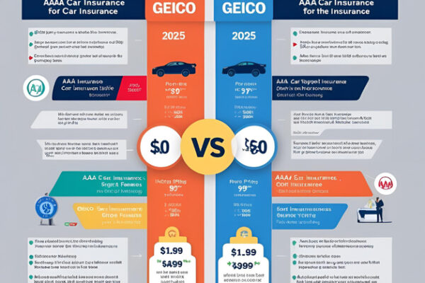 AAA Car Insurance vs GEICO: Which One Should You Choose in 2025? AAA Car Insurance vs GEICO