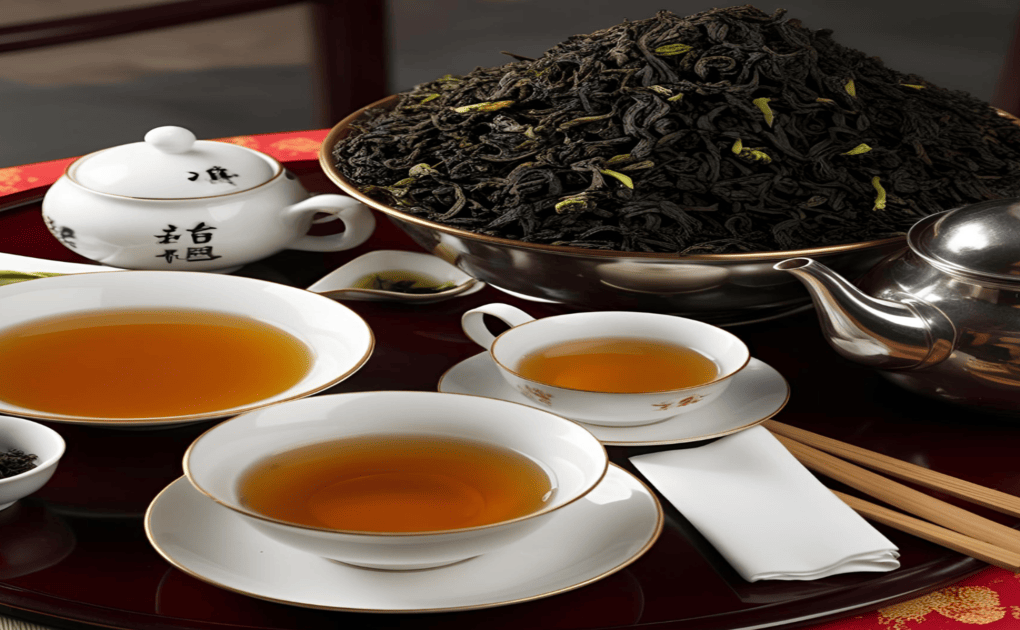 What Is the Tea Used in Chinese Restaurants