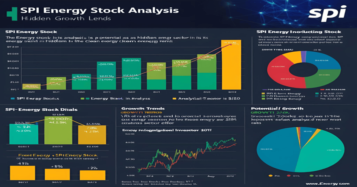 SPI Energy Stock Forecast 2030