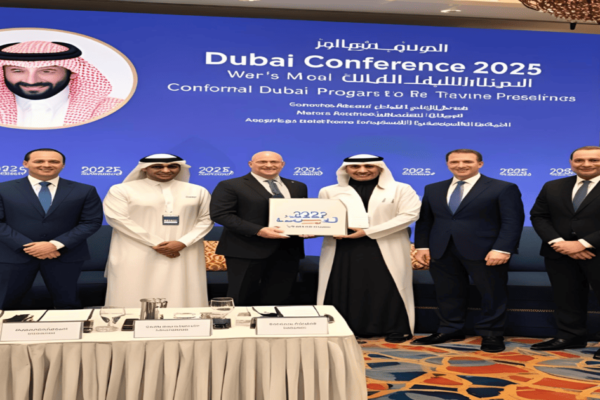 At a Dubai Conference, Trump’s Conflicts Take Center Stage Dubai Conference
